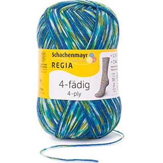 Regia 4-ply 100 g Color 09395 Lejr Indhold: 75 % ny ren uld, 25% polyamid Vægt/længde: 100 g = ca. 420 meter Anbefalet pind: 2.00-3.00 mm Strikkefasthed: 10 x 10 cm = 30 m x 42 p Vask: Kan maskinvaskes ved maks 40 grader / Tørres fladt.