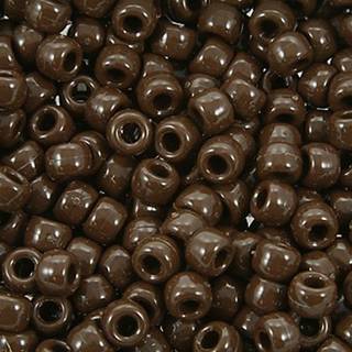 Beadery 6x9mm Chocolate Pony Perle 900 stykker (750V056)