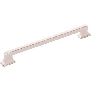 Belwith-Keeler B077464-14 Brownstone Collection Pull 8-13/16 tum (224 mm) Center to Center Polished Nickel Finish