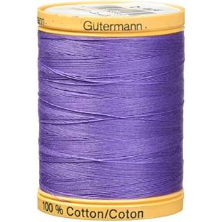 Gutermann naturlig bomuldstr?d faste stoffer 876 yards-drue