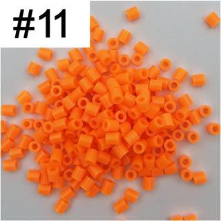 Baby uld strikbukser - Råhvid