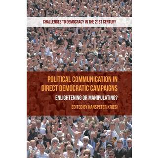 Political Communication in Direct Democratic Campaigns