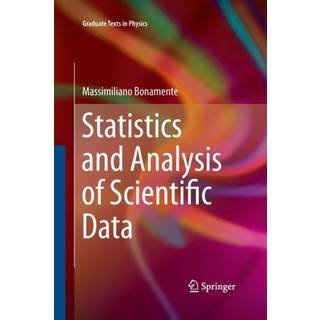 Statistics and Analysis of Scientific Data