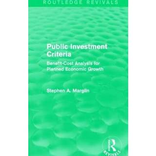 Public Investment Criteria (Routledge Revivals)