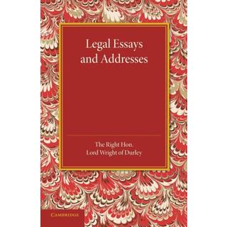 Legal Essays and Addresses