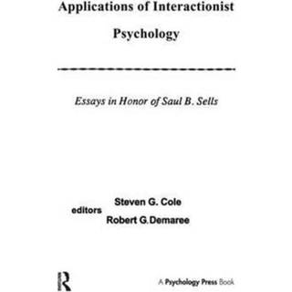 Applications of interactionist Psychology