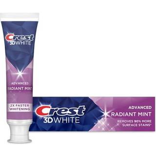 Crest 3D White Radiant Mint tandpasta 93 g