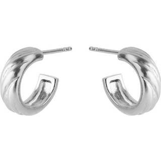 Small River Hoops Sterling Sølv Øreringe fra Pernille Corydon