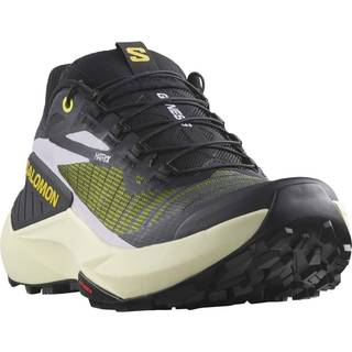 Salomon Women's Genesis Black / Sulphur Spring / Orchid Petal, 40