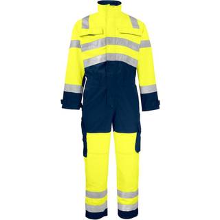 ProJob 6203 Kedeldragt En Iso 20471 Klasse 3 - Yellow/Navy - C48