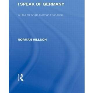 I Speak of Germany (RLE Responding to Fascism)