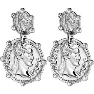 DYRBERG/KERN MONZA ØRERING 440123 (Silver, Crystal, ONESIZE)