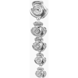 Rose Quintet Studs - Silver - Pico - Sølv One Size