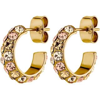 DYRBERG/KERN HEIDI ØRERING 440166 (Gold, Rose, ONESIZE)