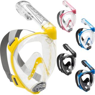 Cressi Duke Clear/Blue Transparent M/L Dykkermaske