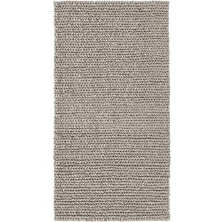 uldtæppe Bruna med flettet struktur