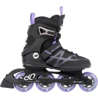 K2 Alexis 80 PRO Dame Inliners - Sort/Turkis