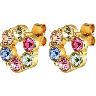 DYRBERG/KERN URSULA ØRERING 440074 (Gold, Pastel, ONESIZE)