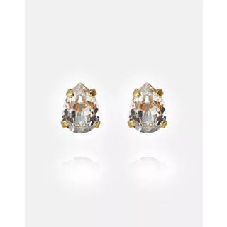 Super Petite Drop Stud øreringe crystal