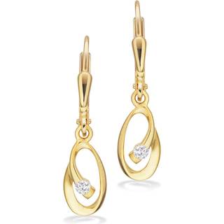 Scrouples 8 Karat Guld Øreringe 123413