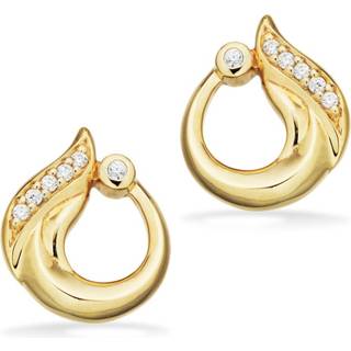 Scrouples 8 Karat Guld Øreringe 123503