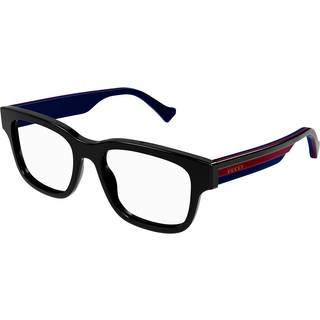 Gucci Mand GG1303O 003 Vista -rammer Plast Sort Firkantet