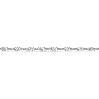 Scrouples Singapore Rhodineret Sølv Armbånd 38812A,M