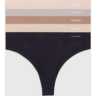 Calvin Klein 5-pak Invisible Thongs - Multi-colour-2 - 3XL