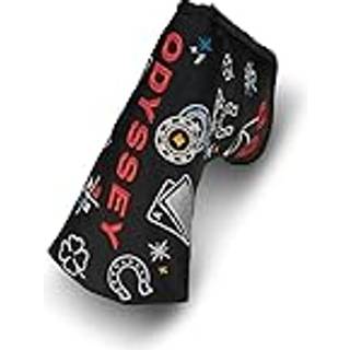 Odyssey Luck Blade putter cover, sort
