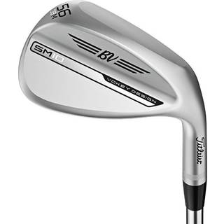 Titleist SM10 Dame Gap Wedge - Tour Chrome - Højre - 52.0° / 08° / F - Mitsubishi Chemical Tensei AV Red AM2 Dame Grafit