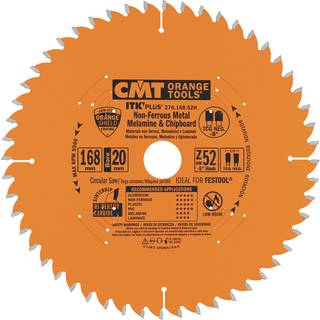 Klinge 168x1,8x20 Z52 NE Neg