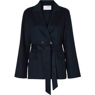 Selected Femme - Blå - Slftara Handmade Jacket B Noos - EU 40