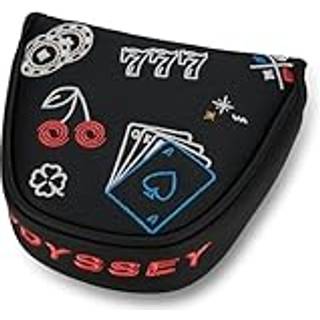 Odyssey Luck Mallet putter cover, sort