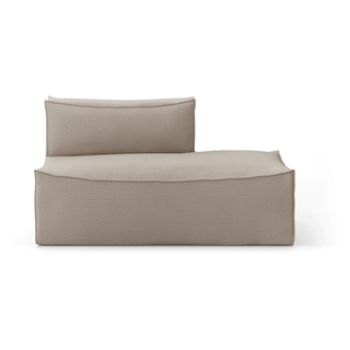 Catena Sofa Open End Right S301 - Cotton Linen - Natural