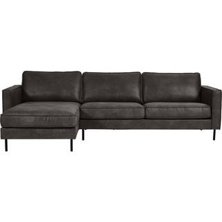 Hjørnesofa Hunter af genanvendt læder
