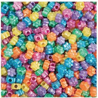 Farve sprøjt! Blomsterpony perleudvalg (taske på 600)