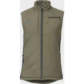 Heat Experience Men's Heated Hunt Vest Olive Green, L