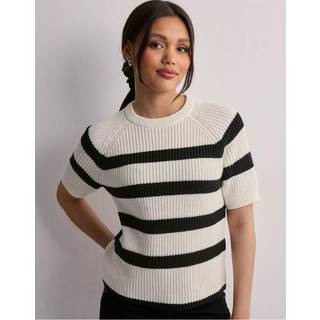 Slfbloomie SS Knit O-Neck