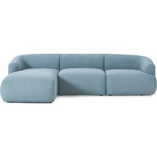 Modulær Bouclé-hjørnesofa Sofia (3-personers)