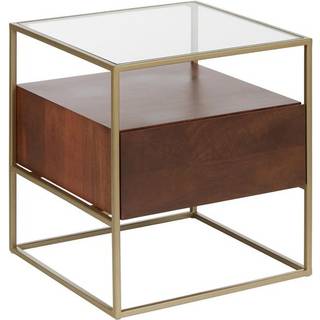 Natbord Theodor med skuffe