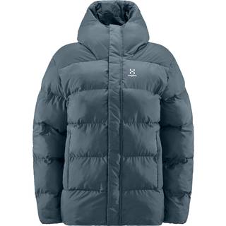 Puffy Mimic Hood W Steel Blue (S)