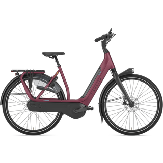 Gazelle Avignon C8 Connect - Red 61 cm Elcykel