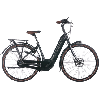 Gazelle Arroyo C8 Elite Dame Black - 2024