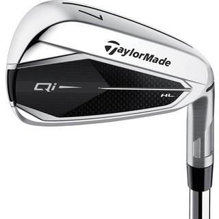 Taylormade Qi HL Herre Jernsæt - Chrome/Sort - Højre - 5-9, PW - Fujikura Speeder NX TCS 50 Senior Grafit
