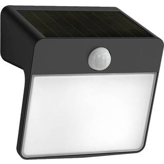 Philips LED solcelle-væglampe Yarixa, bevægelsessensor
