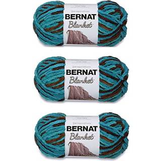 Bernat 161200-203 Tæppe garn - Mallard Wood