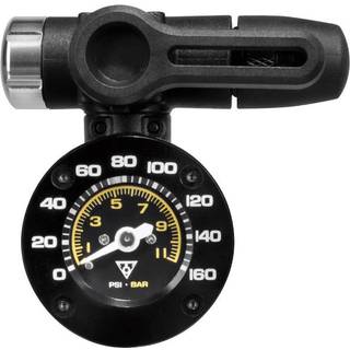 Topeak Shuttle Gauge G2 Manometer Analogisk - Sort