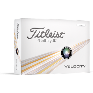 Titleist Velocity Golfbolde White
