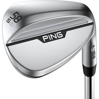 Ping S159 Herre Lob Wedge - Chrome - Højre - 60.0° / 10° / S - Ping Z-Z 115 Wedge Stål