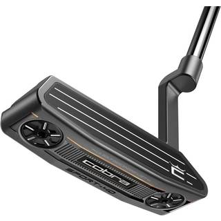 Cobra Vintage Sport 40 (2024) Plumber Neck Putter - Grå - Højre - Str. 34" - Super Stroke Zenergy Pistol 1.0 1.0 Hvid/Sort